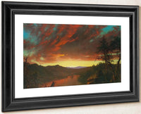 Twilight In The Wilderness By Fredric Edwin Church Fine Art Print