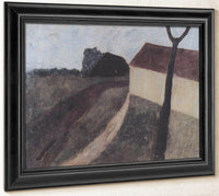 Twilight Landscape With House And Fork By Paula Modersohn Becker Fine Art Print
