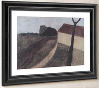 Twilight Landscape With House And Fork By Paula Modersohn Becker Fine Art Print