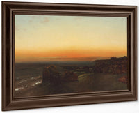 Twilight On The Seashore By John Frederick Kensett Fine Art Print