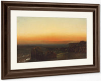 Twilight On The Seashore By John Frederick Kensett Fine Art Print
