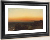 Twilight On The Seashore By John Frederick Kensett Fine Art Print