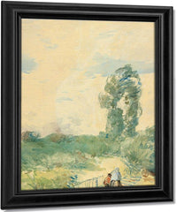 Two Dancers By A Hearth By Edgar Degas Fine Art Print