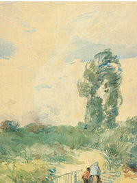 Two Dancers By A Hearth By Edgar Degas Fine Art Print