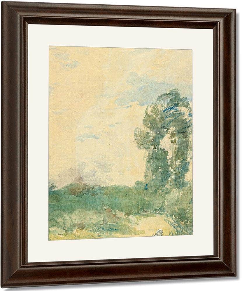 Two Dancers By A Hearth By Edgar Degas Fine Art Print