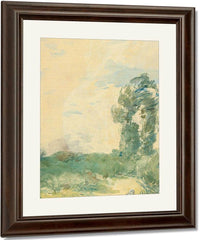 Two Dancers By A Hearth By Edgar Degas Fine Art Print