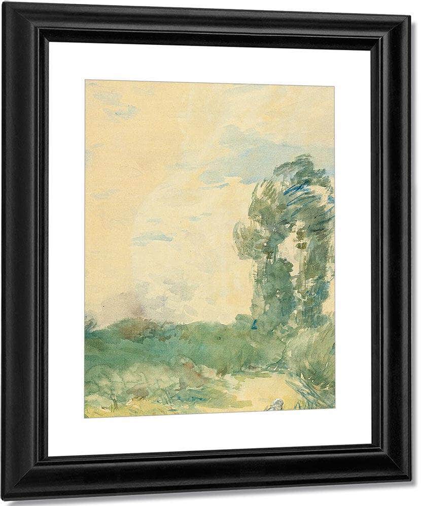 Two Dancers By A Hearth By Edgar Degas Fine Art Print