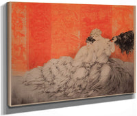 Two Elegant Women By Louis Icart Fine Art Print