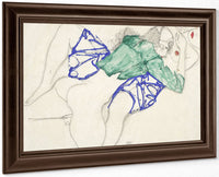 Two Friends Reclining (Tenderness) By Egon Schiele Fine Art Print