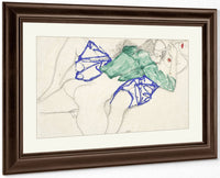 Two Friends Reclining (Tenderness) By Egon Schiele Fine Art Print