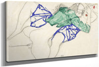 Two Friends Reclining (Tenderness) By Egon Schiele Fine Art Print