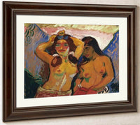Two Girls M9 Max Pechstein Fine Art Print