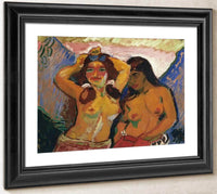 Two Girls M9 Max Pechstein Fine Art Print