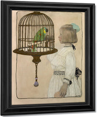 Two Pollies By Sarah Stilwell Weber Fine Art Print