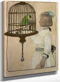 Two Pollies By Sarah Stilwell Weber Fine Art Print