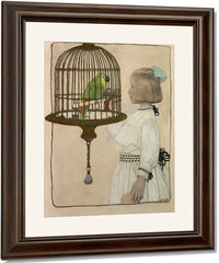 Two Pollies By Sarah Stilwell Weber Fine Art Print