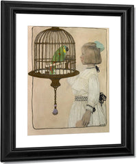 Two Pollies By Sarah Stilwell Weber Fine Art Print