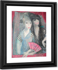 Two Spanish Girls 1915 By Marie Laurencin Fine Art Print