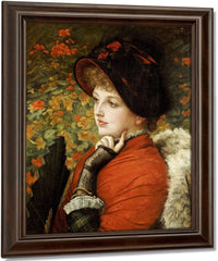 Type Of Beauty By James Tissot Fine Art Print