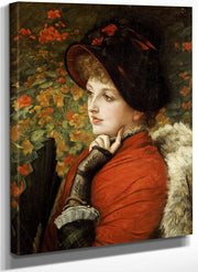 Type Of Beauty By James Tissot Fine Art Print