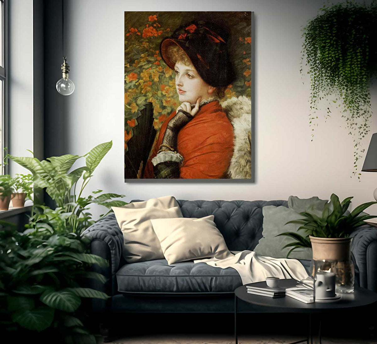 Type Of Beauty By James Tissot Fine Art Print