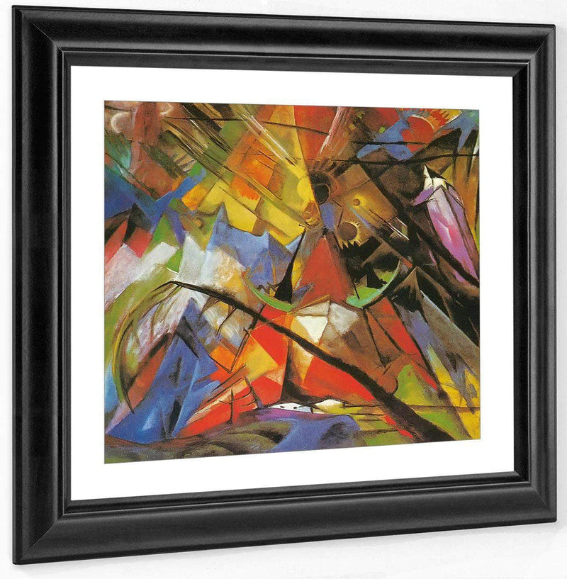Tyrol By Franz Marc Fine Art Print