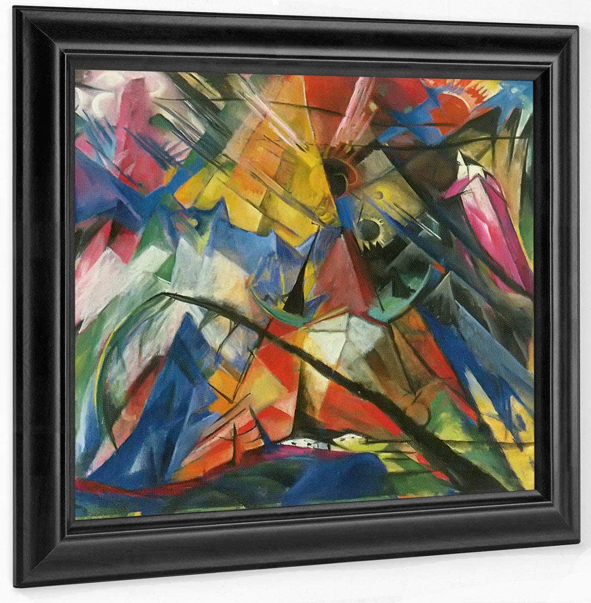 Tyrol M9 Franz Marc Fine Art Print
