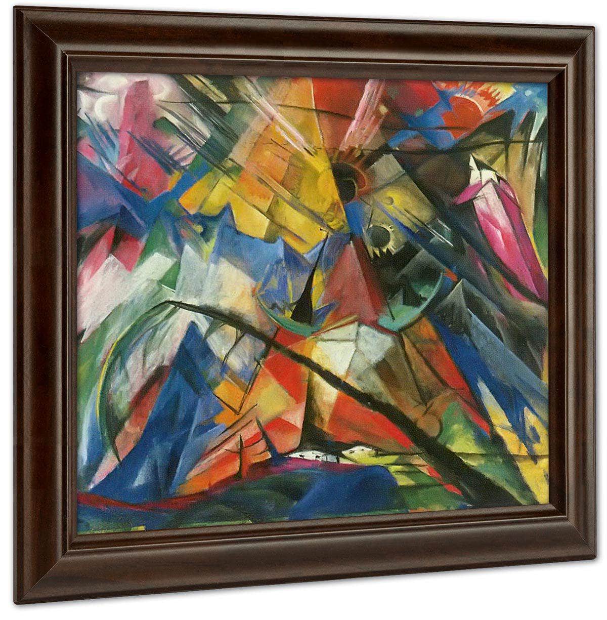 Tyrol M9 Franz Marc Fine Art Print