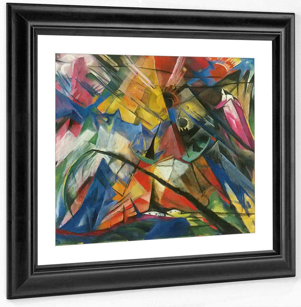 Tyrol M9 Franz Marc Fine Art Print