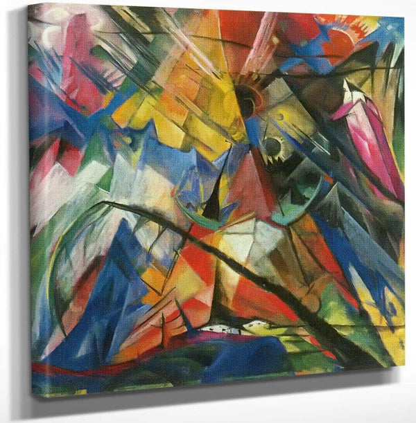 Tyrol M9 Franz Marc Fine Art Print