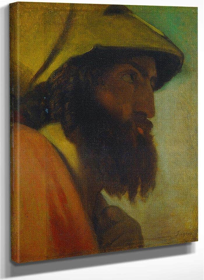 Ulysses By Jean Auguste Dominique Ingres Fine Art Print