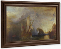 Ulysses Deriding Polyphemus   Homer's Odyssey By Joseph Mallord William Turner Fine Art Print