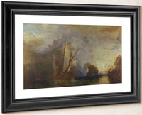 Ulysses Deriding Polyphemus   Homer's Odyssey By Joseph Mallord William Turner Fine Art Print