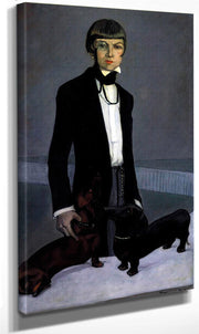 Una Troubridge 1924 By Romaine Brooks Fine Art Print