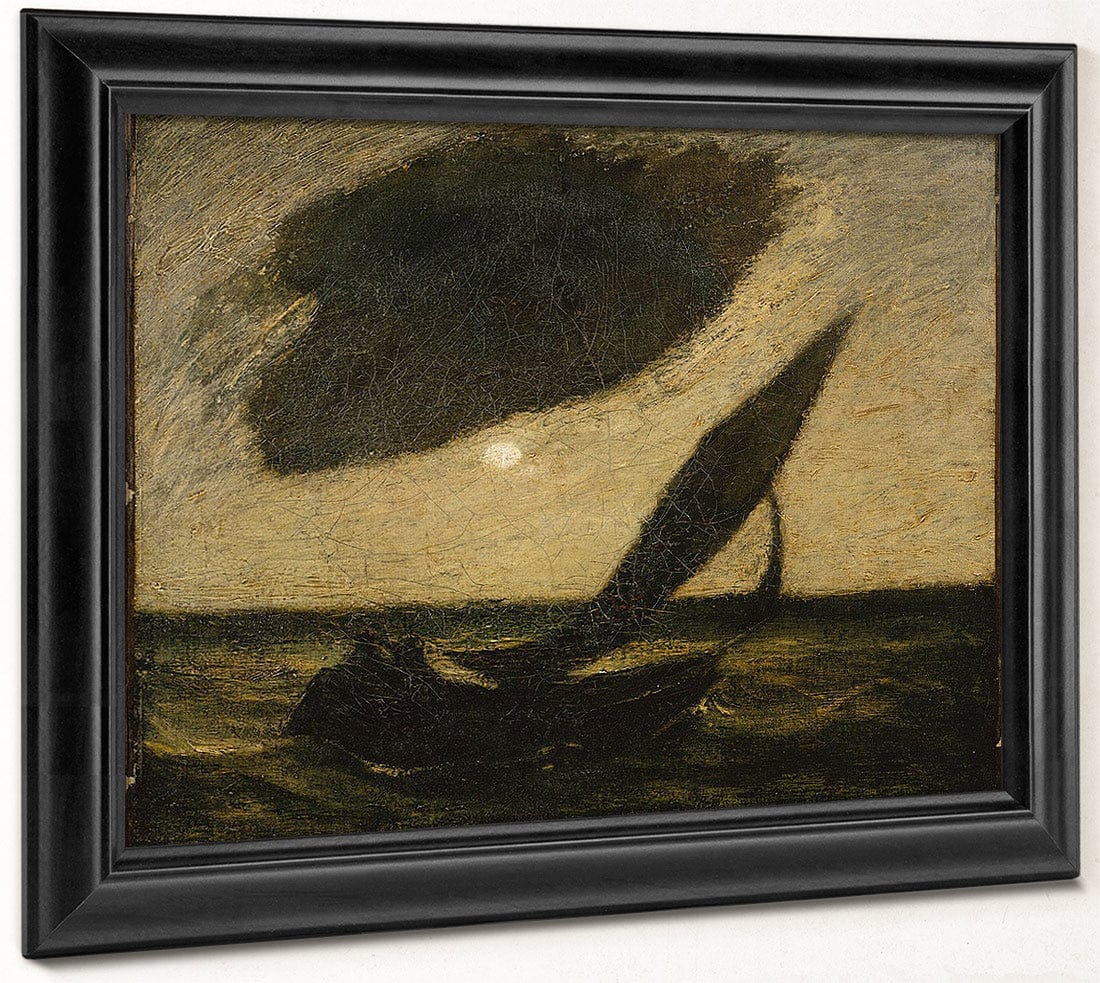 Under A Cloud By Albert Pinkham Ryder Fine Art Print