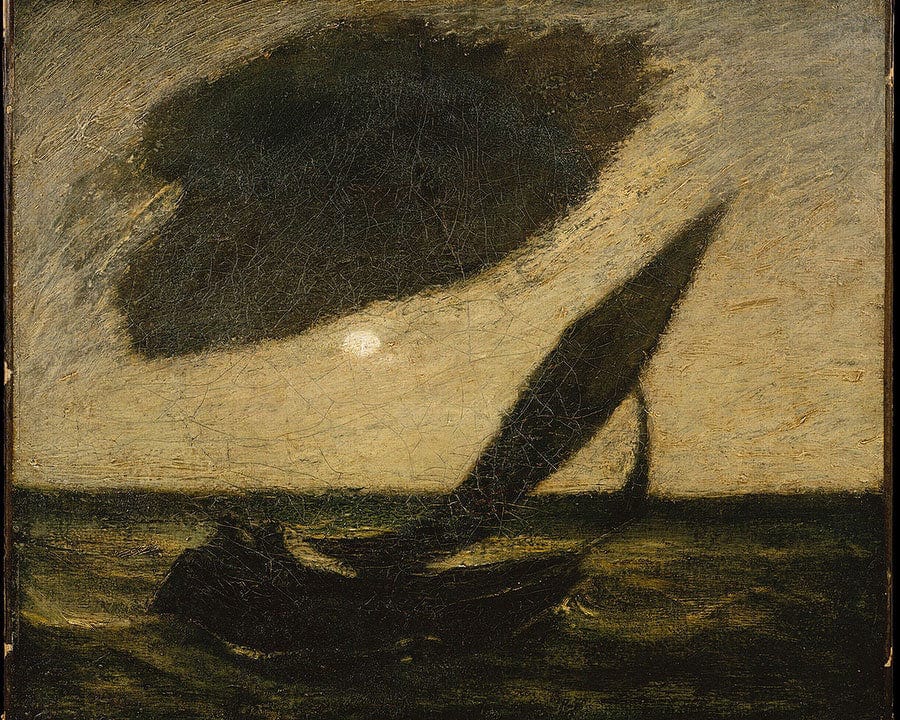 Under A Cloud By Albert Pinkham Ryder Fine Art Print