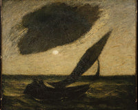 Under A Cloud By Albert Pinkham Ryder Fine Art Print
