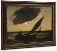 Under A Cloud By Albert Pinkham Ryder Fine Art Print
