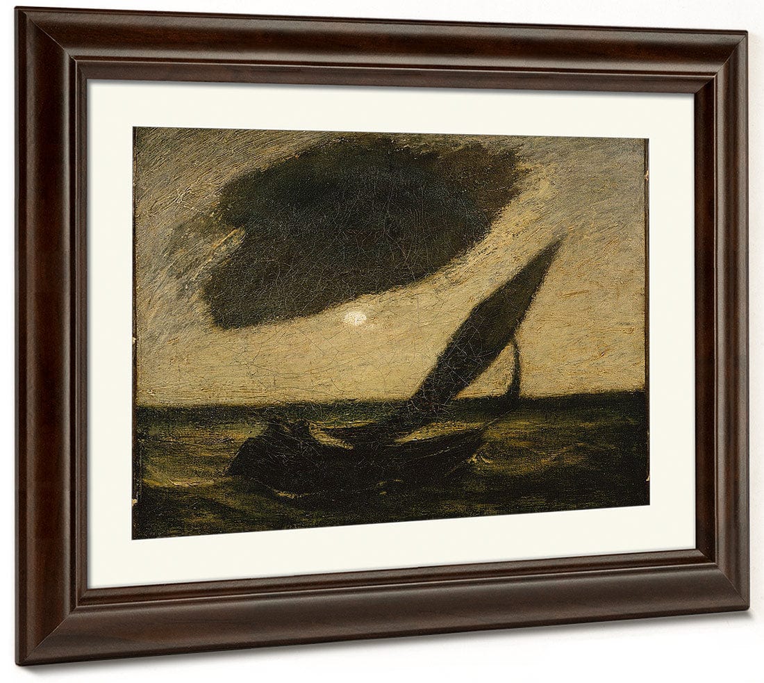 Under A Cloud By Albert Pinkham Ryder Fine Art Print