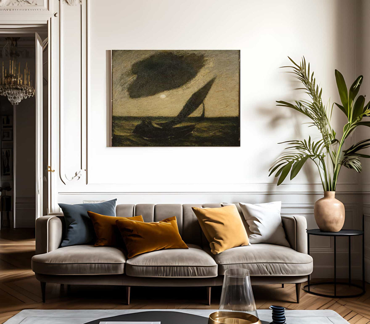 Under A Cloud By Albert Pinkham Ryder Fine Art Print