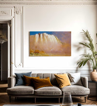 Under Niagra By Frederic Edwin Church Fine Art Print