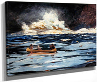 Under The Falls The Grand Discharge By Winslow Homer Fine Art Print