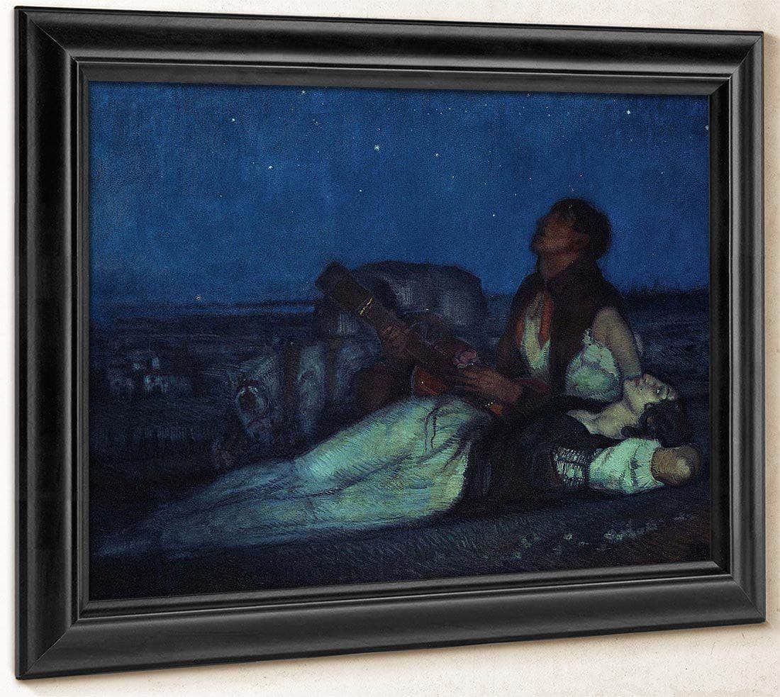 Under The Stars (1915) By Federico Beltran Masses Fine Art Print