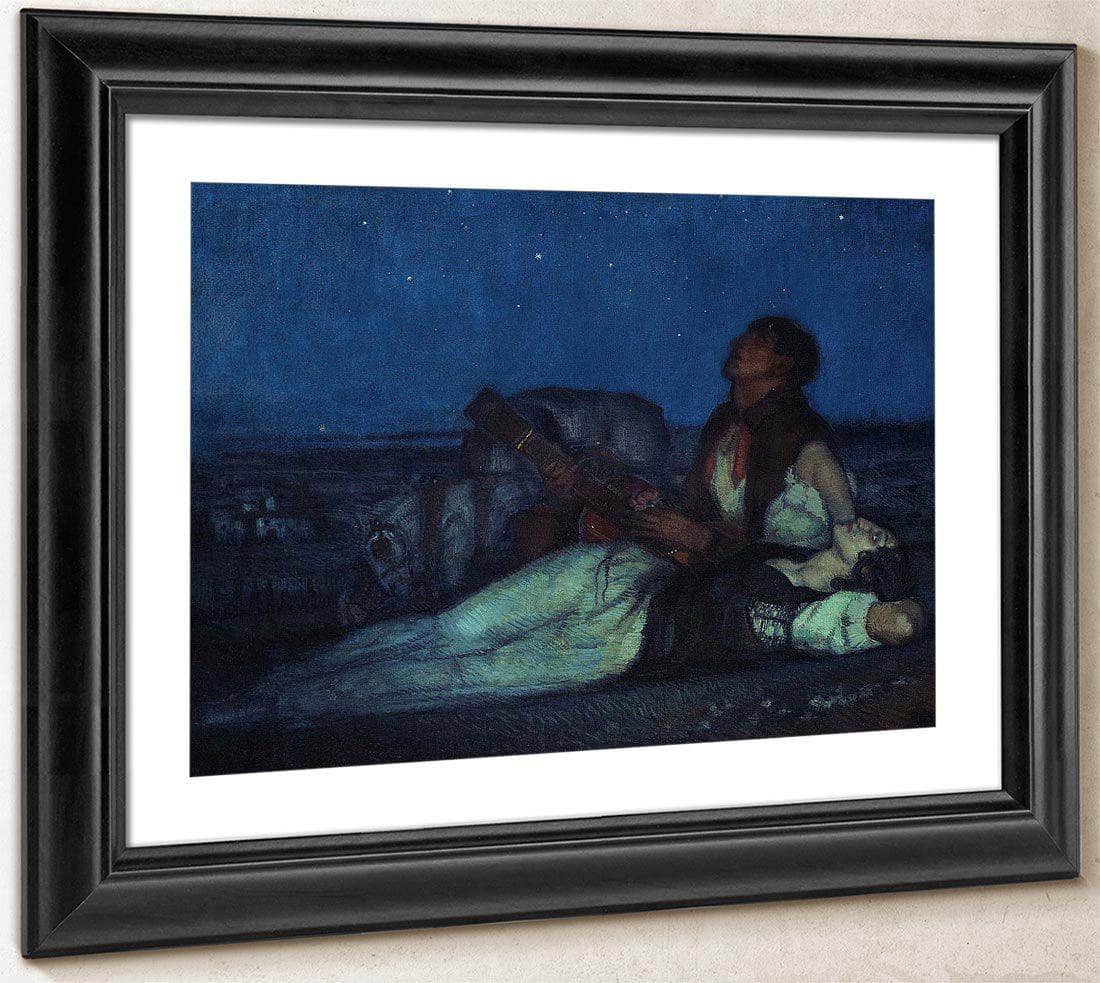 Under The Stars (1915) By Federico Beltran Masses Fine Art Print