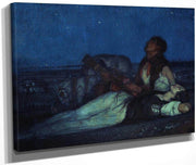 Under The Stars (1915) By Federico Beltran Masses Fine Art Print