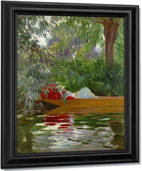 Under The Willows By John Singer Sargent Fine Art Print
