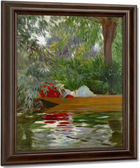 Under The Willows By John Singer Sargent Fine Art Print