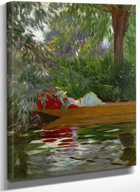 Under The Willows By John Singer Sargent Fine Art Print