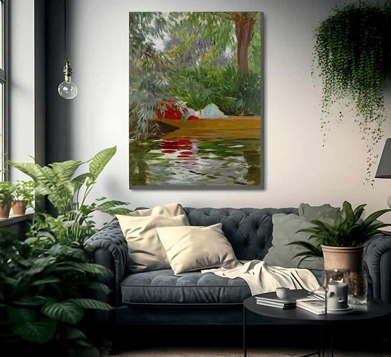 Under The Willows By John Singer Sargent Fine Art Print