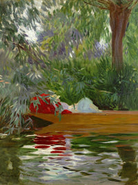 Under The Willows By John Singer Sargent Fine Art Print